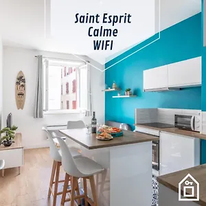  Appartement By'ona Marquisat Au Calme à 2 Pas De L'adour